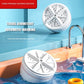 🔥 50 % DE RÉDUCTION ! 🫧✨ Mini-lave-linge et lave-vaisselle – Compact et efficace 🧼💦