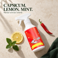 Herbal rat repellent with capsicum, lemon and mint extracts