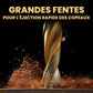 Kit de Forets Excentriques Dentelés à 4 Cannelures Haute Résistance