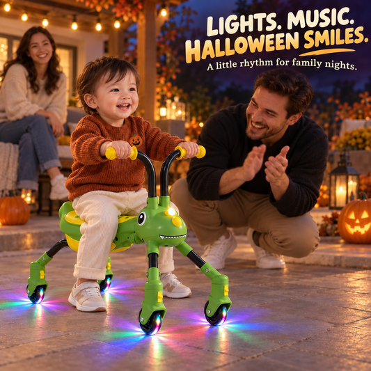 Vélo d'équilibre pliable Mantis pour enfants