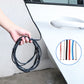 🚗 50 % DE RÉDUCTION MAINTENANT ! Bande de protection anti-chocs pour bords de portière en matériau flexible – Protection et absorption 2 en 1, anti-rayures et anti-éclats