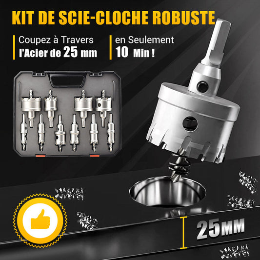 ⚙️Fraise à aléser à pointe en carbure pour métal
