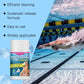 🏊‍♂️ Pastilles nettoyantes pour piscine pour une eau cristalline – Déposez, dissolvez, plongez ! 🌊✨