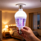 LED Mosquito Killer Bulb – E27 Screw Base, Indoor/Outdoor Use