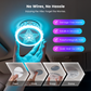 ✨【Éclairage de toit intérieur de voiture – Magnétique multi-mode rechargeable】✨