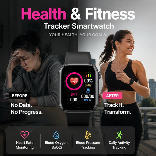 Montre connectée de suivi de santé et de forme physique