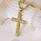 📢📢60 % de réduction !!!  💖✝️Collier pendentif crucifix Jésus