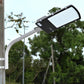 Lampadaire solaire étanche ultra-lumineux