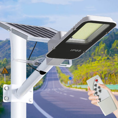 Lampadaire solaire étanche ultra-lumineux