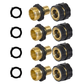 Raccord rapide pour tuyau d'arrosage 3/4 pouce