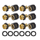 Raccord rapide pour tuyau d'arrosage 3/4 pouce