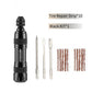 🛠️💰😎 OFFRE LIMITÉE 50% DE RÉDUCTION! Kit de Réparation de Crevaison DIY pour Pneus Tubeless – Instructions Pas à Pas, Sans Colle Salissante, Coffret Réutilisable – Économisez sur les Dépanneuses & les Magasins de Pneus 🛻💸