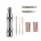 🛠️💰😎 OFFRE LIMITÉE 50% DE RÉDUCTION! Kit de Réparation de Crevaison DIY pour Pneus Tubeless – Instructions Pas à Pas, Sans Colle Salissante, Coffret Réutilisable – Économisez sur les Dépanneuses & les Magasins de Pneus 🛻💸