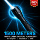 🔥 Lampe torche laser blanche zoom ultra-lumineuse 'Tongtianpao'