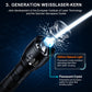 🔥 Lampe torche laser blanche zoom ultra-lumineuse 'Tongtianpao'