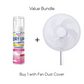 Spray nettoyant pour ventilateurs sans rinçage