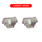 Slip sexy en dentelle pour homme avec poche respirante 3D