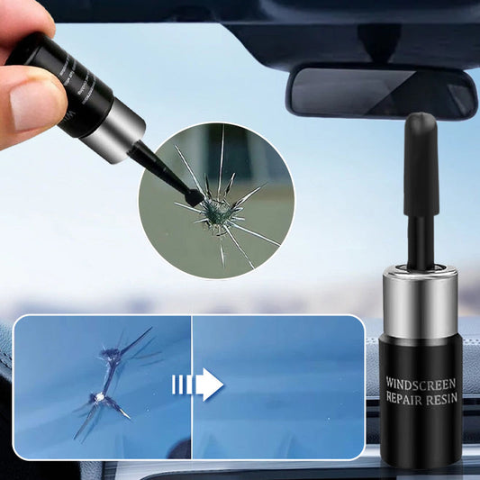 🎁 Achetez 2, obtenez 1 gratuit ! 🔧✨ Kit de réparation de verre fissuré – Répare rapidement et facilement vos vitres 🪟🌟