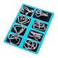 🔗 60% DE RÉDUCTION ! 🧠 Iron Link Unlock Interlock Game - Casse-Tête Métallique Anti-Stress pour Défi Cérébral et Relaxation 🧩✨