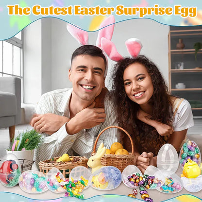 🐣 L'œuf surprise de Pâques le plus mignon