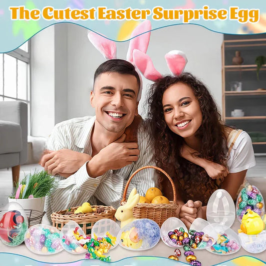 🐣 L'œuf surprise de Pâques le plus mignon