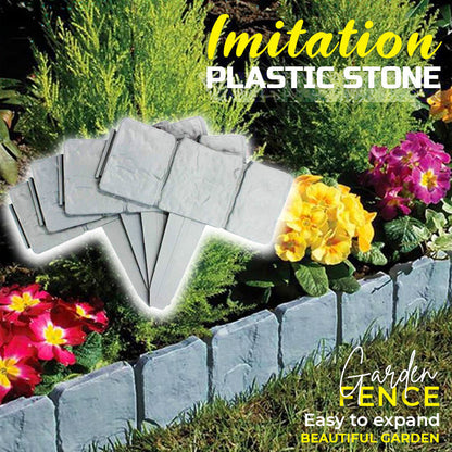 🥳 PROMOTION 2026 🥳💞 PLUS DE 50 000 EXEMPLAIRES VENDUS ! 🌿✨ 50 % DE RÉDUCTION ! Clôture de jardin imitation pierre 🏡♻️