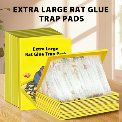 🐭 50 % DE RÉDUCTION MAINTENANT ! Plaque gluante extra-large pour rongeurs en adhésif puissant – Capture et protection 2 en 1, sans poison, pour maisons, garages et caves