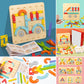 🎁Puzzle à Encastrement Montessori 🎅 Idée Cadeau de Noël !
