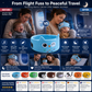Casque audio Bluetooth pour enfants avec bandeau