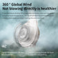 Les best-sellers de l'été☀️Mini-ventilateur portable avec pince🍃 Orientable à 360°