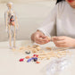 📢Dernier jour ! 50 % de réduction !🎁✨Un cadeau idéal pour les enfants🧑‍⚕️Maquette transparente du corps humain