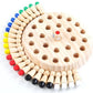Cadeaux pour enfants🎁Jeu d'échecs en bois Memory Match Stick