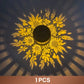 🌞 50 % DE RÉDUCTION MAINTENANT ! 🌀 Lampe solaire mandala – Projection de motifs époustouflants, design 2 en 1 pour sol et mur, étanche IP65, allumage/extinction automatique 🌿