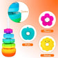 ✨ Offre à durée limitée 2025🔥Rainbow Stacking Toys