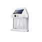 Offre spéciale Nouvel An : 50 % de réduction sur tout ! 🔥Applique murale solaire à détecteur de mouvement en tungstène