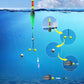 🎣 ACHETEZ 1, OFFERT 1 ! 🐠 Ensemble de ligne de pêche automatique à recherche de fond – Précise, facile à utiliser & idéale pour tous les pêcheurs 🌊