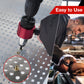 🔩 PROMO LIMITÉE 50% DE RÉDUCTION ! ✨ Kit Adaptateur Pistolet à River M3-M8 – Pour Perceuse, 5 Tiges, Compact ⚙️