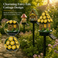 🎁Nouveautés 2026 : 50 % de réduction🌙🏡Lampe de jardin solaire « Chalet champignon de conte de fées »
