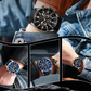 ✨50 % DE RÉDUCTION EN CE MOMENT ! ✨💎Montre-bracelet multifonctionnelle de luxe en quartz pour homme