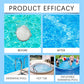 🏊‍♂️ Pastilles nettoyantes pour piscine pour une eau cristalline – Déposez, dissolvez, plongez ! 🌊✨