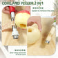 🥳VENTE EXCEPTIONNELLE 2026🥳💞Plus de 50 000 vendus !🔪🛒 1 acheté = 1 à -50 % ! L'outil 2 en 1 indispensable en cuisine : éplucher et évider en un tour de main. Outil à fruits en acier inoxydable ! 🍎⏱️.