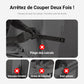Outil de mesure et de coupe d'onglets 2 en 1