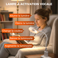 🏆Lampe LED USB à commande vocale haute technologie⚡👑