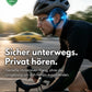 Lunettes intelligentes avec traduction IA, compatibles avec 160 langues et ChatGPT, avec microphone intégré et haut-parleurs Hi-Fi.