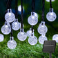 📢📢50% DE RÉDUCTION !! ⏰🎀Les meilleures décorations de Noël🎀Guirlande lumineuse extérieure LED solaire étanche