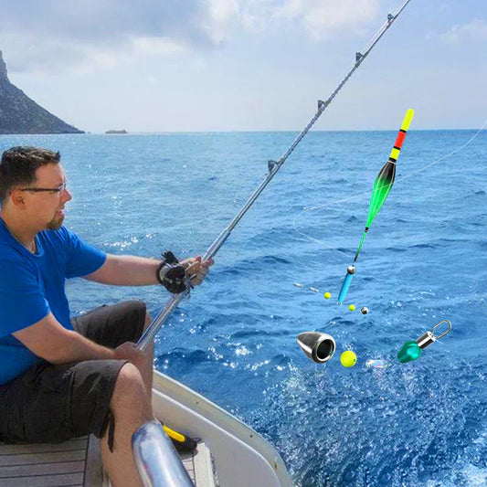 🎣 ACHETEZ 1, OFFERT 1 ! 🐠 Ensemble de ligne de pêche automatique à recherche de fond – Précise, facile à utiliser & idéale pour tous les pêcheurs 🌊