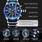 ✨50 % DE RÉDUCTION EN CE MOMENT ! ✨💎Montre-bracelet multifonctionnelle de luxe en quartz pour homme
