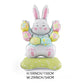 🎁SOLDES DE PÂQUES – 50 % DE RÉDUCTION 🐰🎉Ballons 3D sur pied pour Pâques Ballons géants Lapin Carotte Poussin Œuf Décoration pour fête de Pâques Cadeau pour enfants Décoration de jardin gonflable à l'air