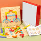 🎁Puzzle à Encastrement Montessori 🎅 Idée Cadeau de Noël !