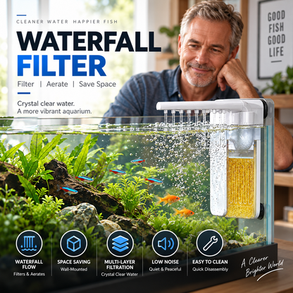 🔥Promotion à durée limitée : 50 % de réduction !🔥Mini filtre multifonctionnel pour petits aquariums